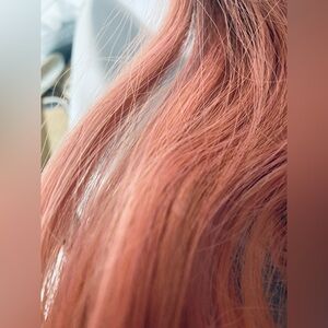 Vibrant Pink Hair Extensions